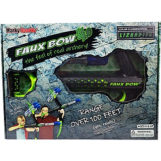 Faux Bow 4.0 - Lizardite Black/Lime