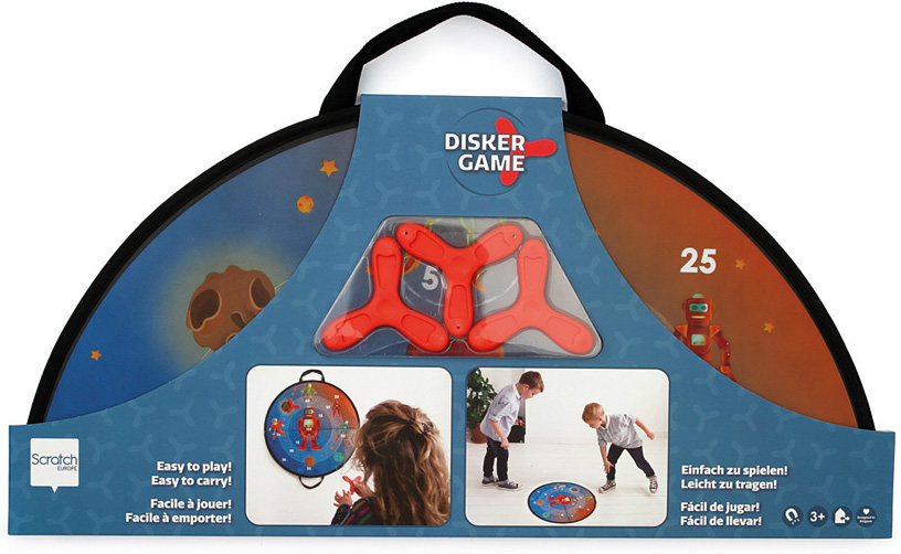 Space Disker Game