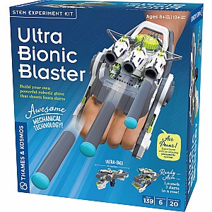 Ultra Bionic Blaster Hand