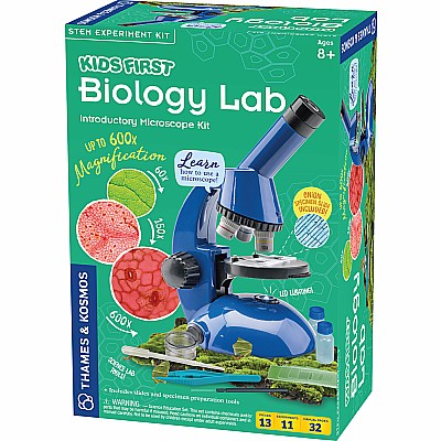 Kids First Biology Lab