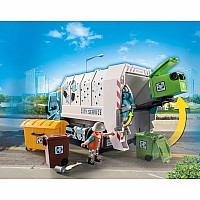 City Life Recycling Truck