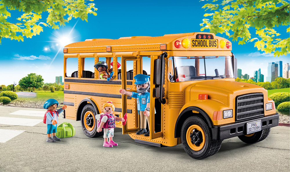 Playmobil City Life School Bus - Playmobil