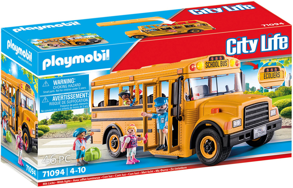 Playmobil City Life School Bus - toys et cetera