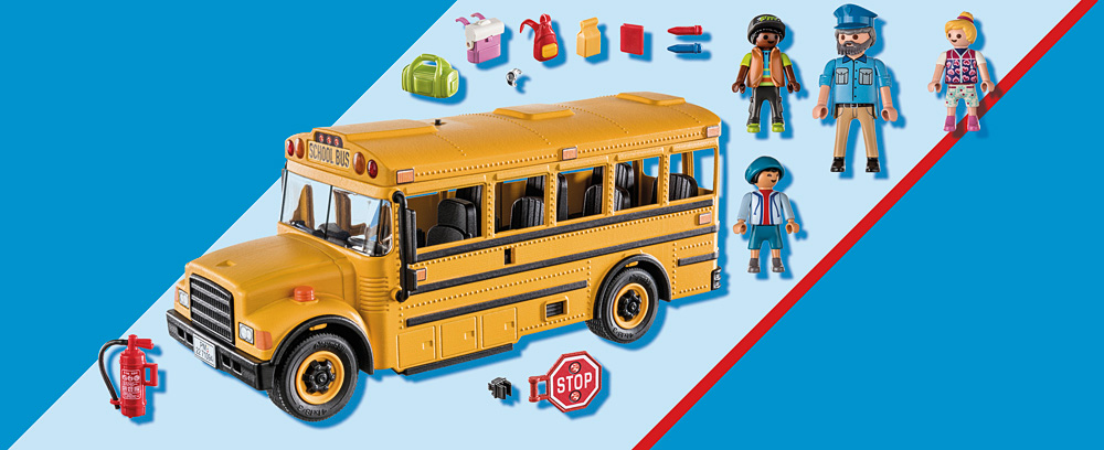 Playmobil City Life School Bus - Playmobil
