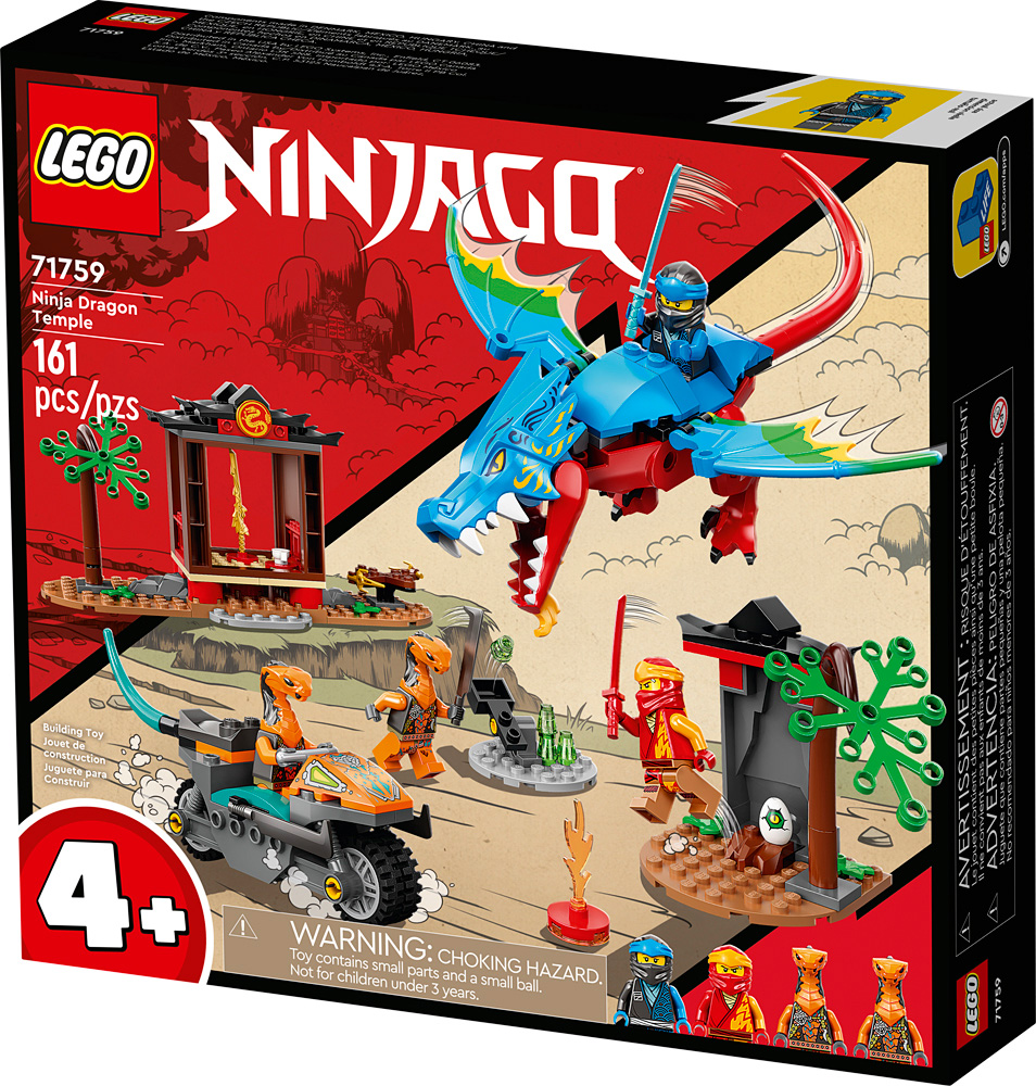 marionet getuigenis Kliniek LEGO® NINJAGO Ninja Dragon Temple - Fun Stuff Toys