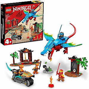 Ninja Dragon Temple LEGO NINJAGO 