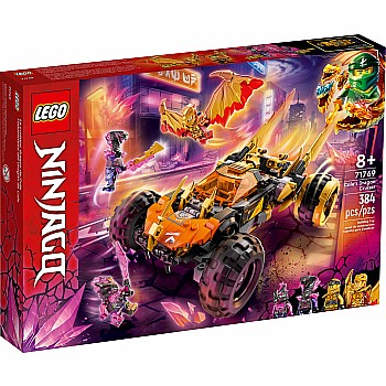 LEGO NINJAGO Cole's Dragon Cruiser