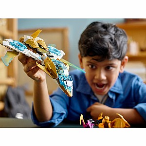 Zane's Golden Dragon Jet LEGO NINJAGO 