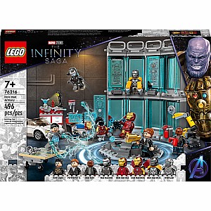 LEGO MARVEL Iron Man Armory