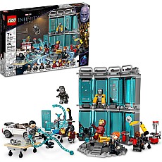 Iron Man Armory LEGO MARVEL 