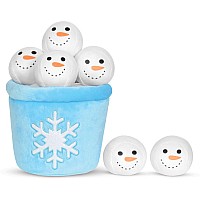 Snow Much Fun Snowballs Plush