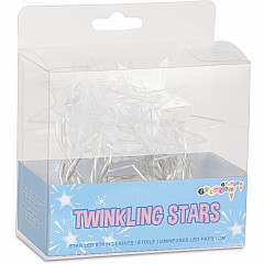 Twinkling Stars String Lights