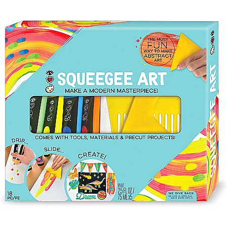 iHeartArt Squeegee Art