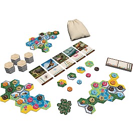 Cascadia Board Game