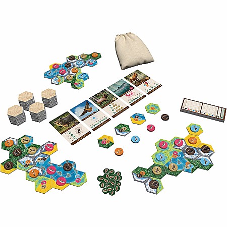 Cascadia Board Game