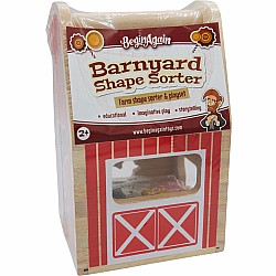 Barnyard Shape Sorter