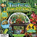 Tropical Rainforest Jungle Biosphere Terrarium