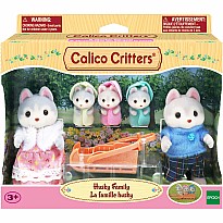 Calico Critters Husky Family