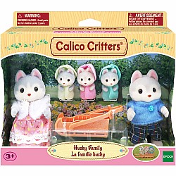 Calico Critters Husky Family