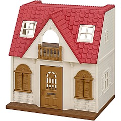 Calico Critters Red Roof Cozy Cottage Starter Home