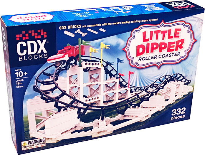 Dipper Roller Coaster CoasterDynamix Bear Toys