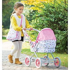 Corolle Doll Carriage & Diaper Bag (PICKUP Only)