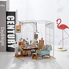 DIY Miniature House Kit: SOHO Time