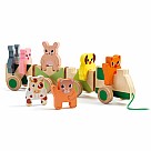 Trainimo Farm Wooden Pull Toy