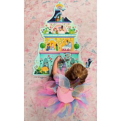 The Princess Tower Giant Floor Puzzle
