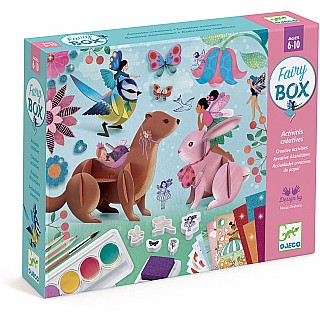 Fairy Multi-Activity Art Box