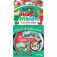 Hide Inside! Santa's Hidden Helpers Thinking Putty