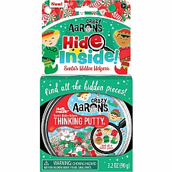Hide Inside! Santa's Hidden Helpers Thinking Putty