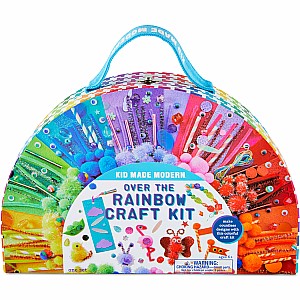 Over the Rainbow Craft Kit Kid Made Modern