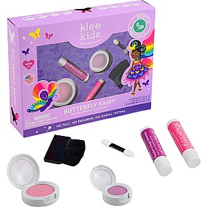 Klee Kids Natural Mineral Play Makeup Kit Butterfly Fairy