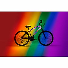 Cosmic Brightz - Rainbow Bike Lights