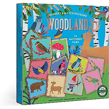 Woodland Memory and Matching Game