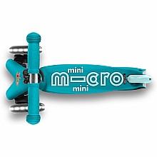 Micro Mini Deluxe LED Scooter - Aqua