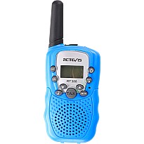 Retevis RT388 2 pcs Kids Walkie Talkies with Flashlight - Sky Blue