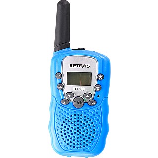 Retevis RT388 2 pcs Kids Walkie Talkies with Flashlight - Sky Blue