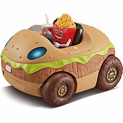 3 in 1 Burger Car Playset - Local Pickup Only