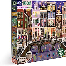 Magical Amsterdam 1000pc Puzzle