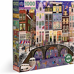 1000 Piece Puzzle, Magical Amsterdam