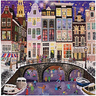 Magical Amsterdam Puzzle