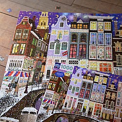 1000 Piece Puzzle, Magical Amsterdam