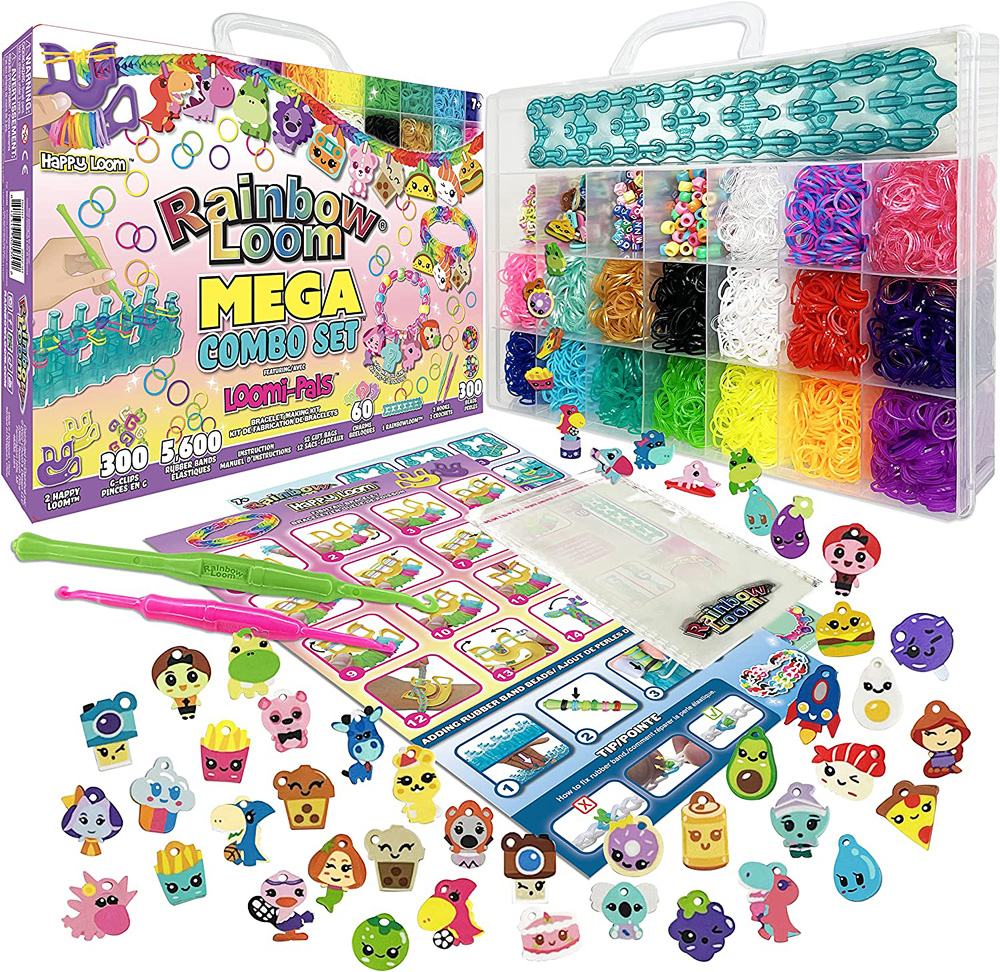Rainbow Loom Loomi-Pals Mega Combo Set - Givens Books and Little Dickens