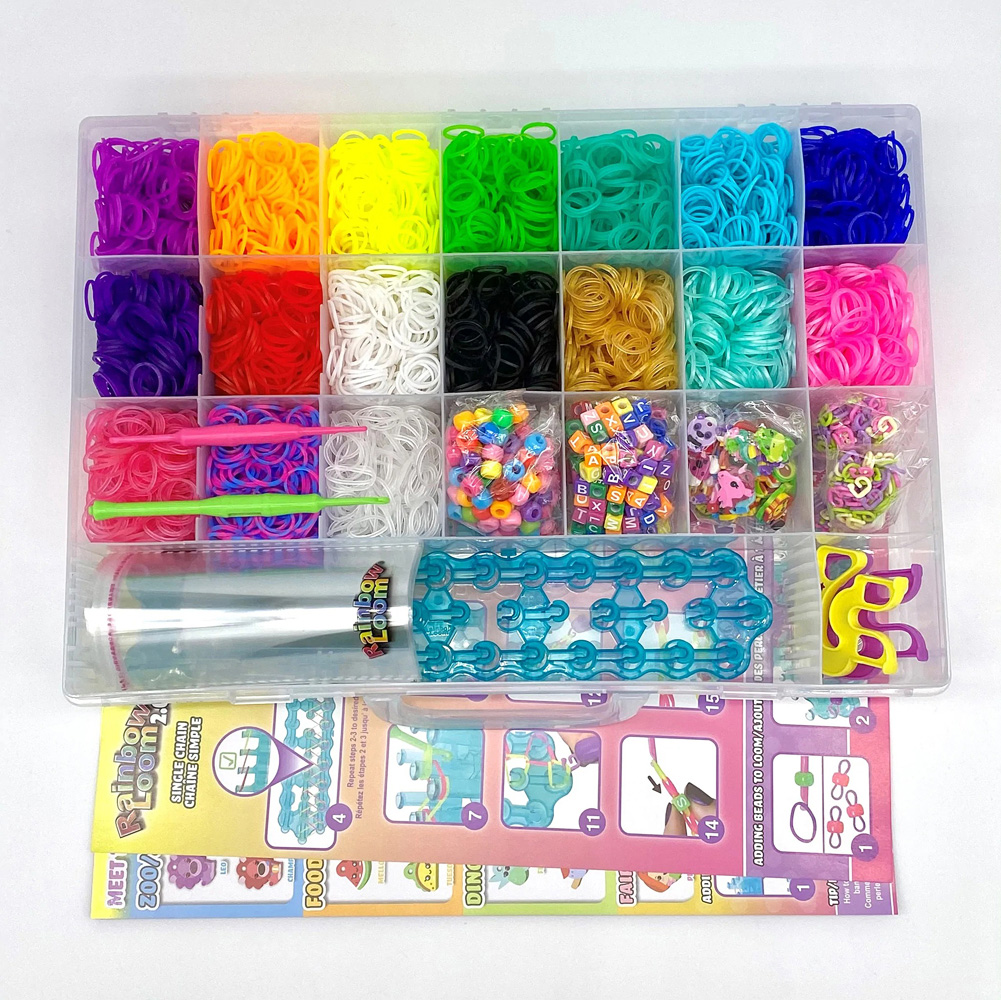 Rainbow Loom Loomi-Pals Mega Combo Set - Geppetto's Toys - Choon's Design