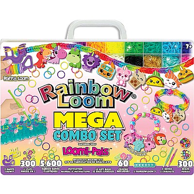 Rainbow Loom Loomi-Pals Mega Combo Set