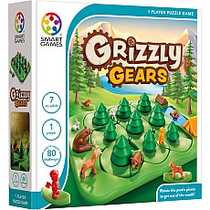 Grizzly Gears Puzzle Game