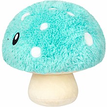 Squishable Turquoise Mushroom