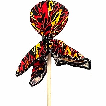 Flame Bow and Arrow Set